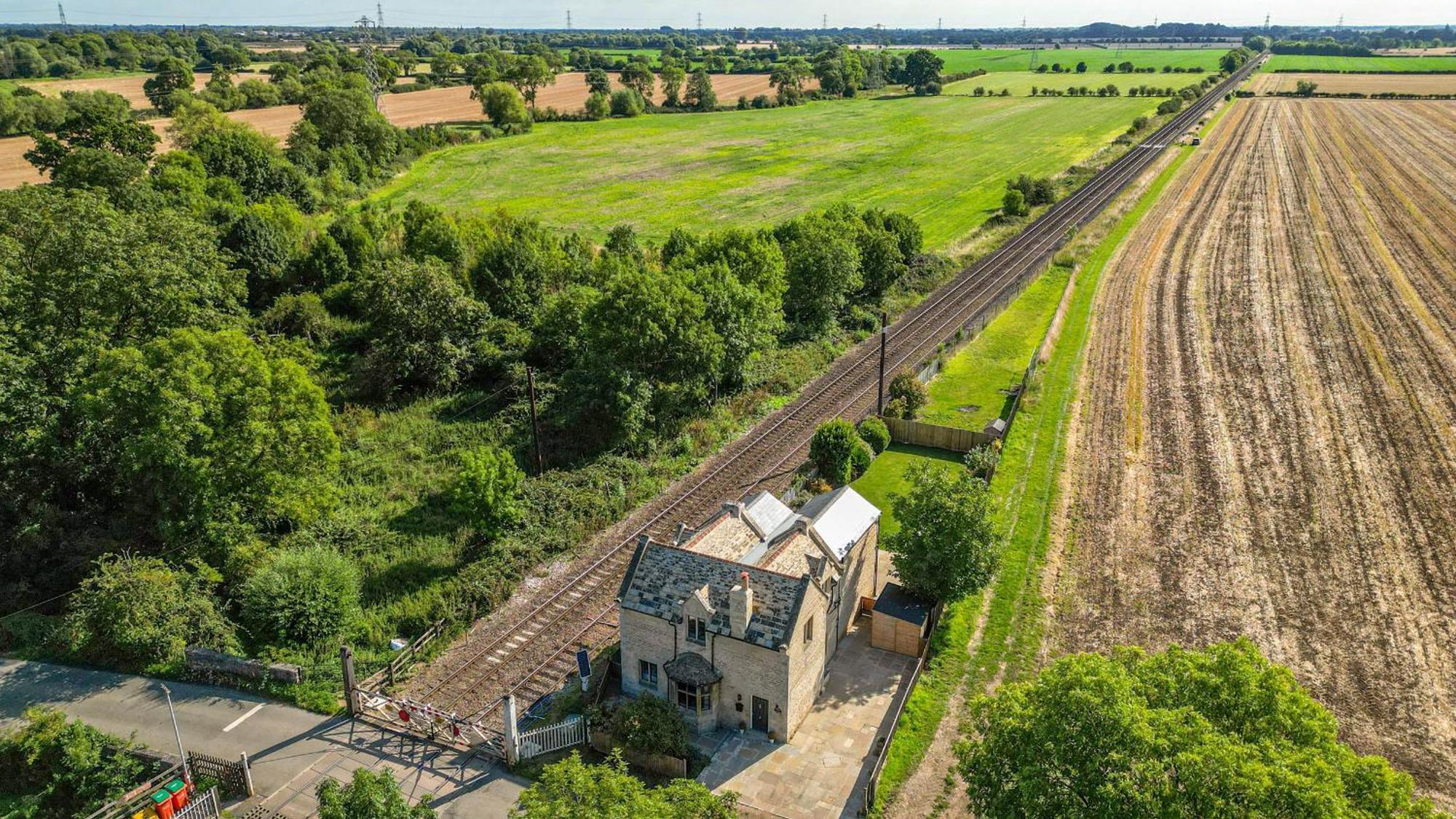 Kylemore Railway Cottage Stamford Ngoại thất bức ảnh